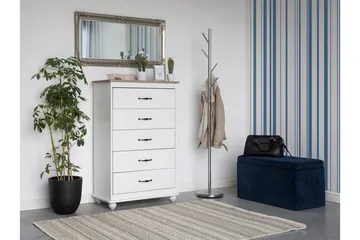 Sharon Byrå 39|76 cm - Vit - Förvaring - Förvaringsmöbler - Byrå