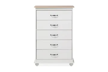 Sharon Byrå 39|76 cm - Vit - Förvaring - Förvaringsmöbler - Byrå