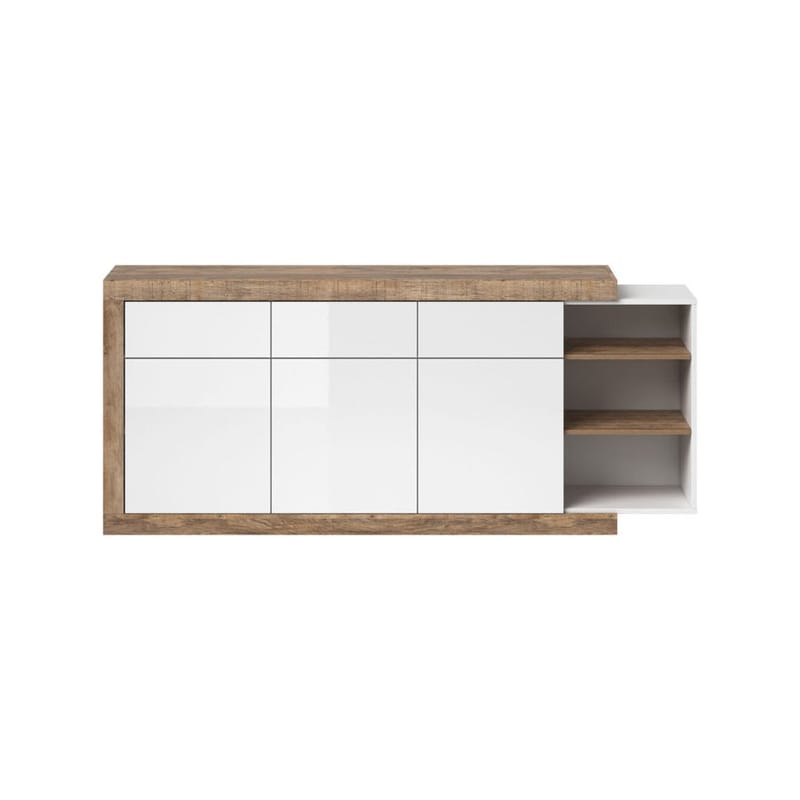Byrå Sintra 3 Dörrar - 200 cm - Förvaring - Förvaringsmöbler - Sideboard & skänk