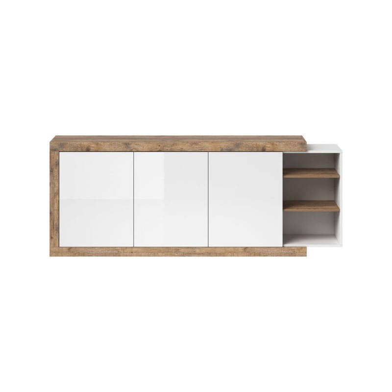 Byrå Sintra 3 Dörrar - 220 cm - Förvaring - Förvaringsmöbler - Sideboard & skänk