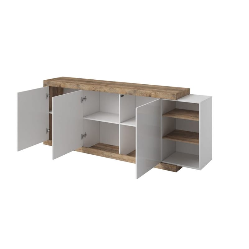 Byrå Sintra 3 Dörrar - 220 cm - Förvaring - Förvaringsmöbler - Sideboard & skänk