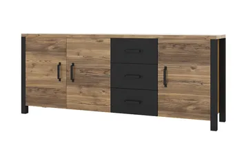 Skarebol Skåp - Svart/Trä/Natur - Förvaring - Förvaringsmöbler - Sideboard & skänk