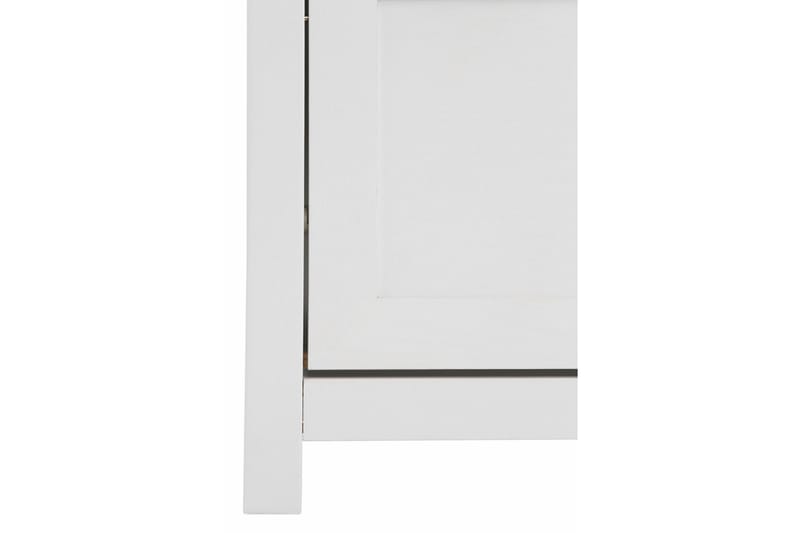 Skolåda Aunetta 125 cm - Vit|Brun - Förvaring - Förvaringsmöbler - Byrå