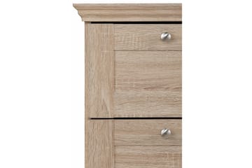 Skolåda Borgela 80 cm - Brun - Förvaring - Förvaringsmöbler - Byrå
