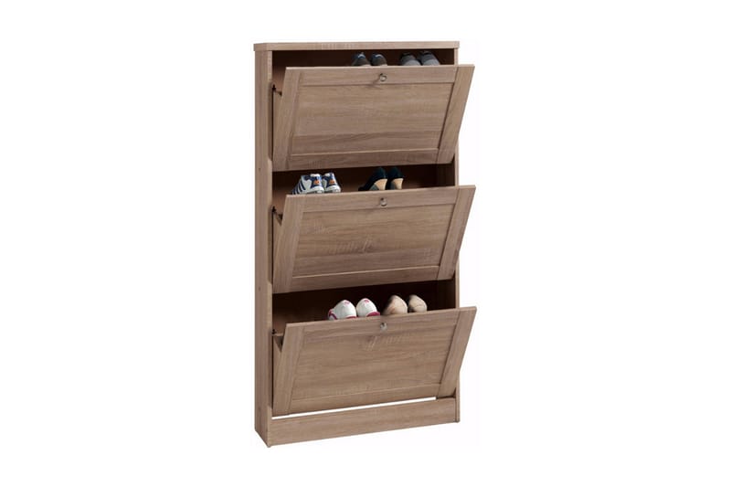 Skolåda Heinina 70 cm - Brun - Förvaring - Förvaringsmöbler - Byrå