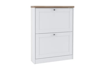 Skolåda Heinina 70 cm - Vit|Brun - Förvaring - Förvaringsmöbler - Byrå
