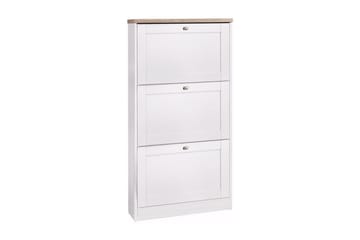 Skolåda Heinina 70 cm - Vit|Brun - Förvaring - Förvaringsmöbler - Byrå