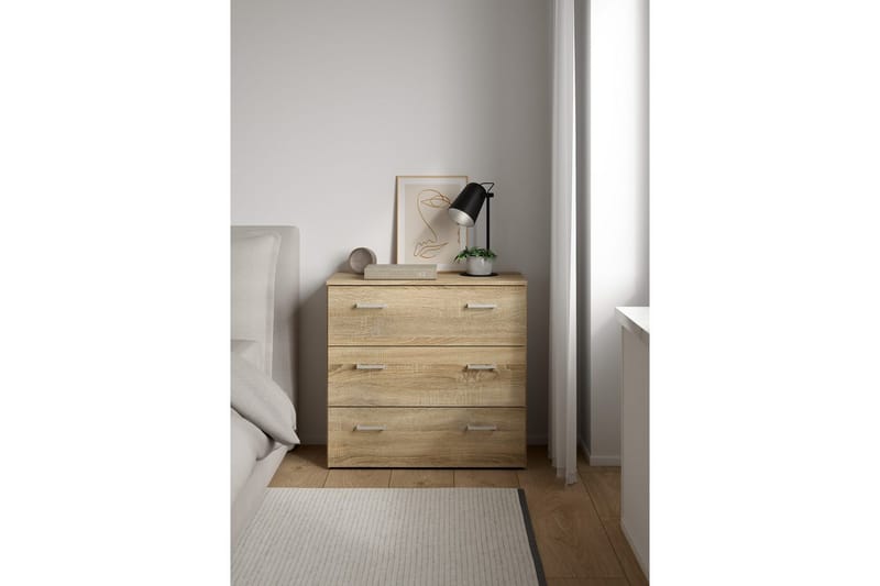 Space Byrå 74 cm - Natur - Förvaring - Förvaringsmöbler - Byrå