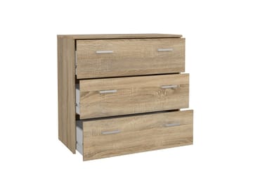 Space Byrå 74 cm - Natur - Förvaring - Förvaringsmöbler - Byrå