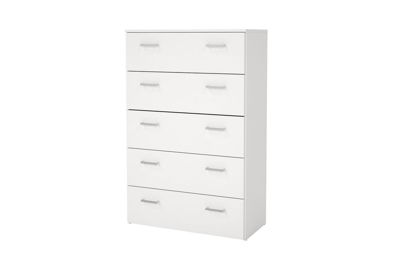 Space Byrå 74 cm - Vit - Förvaring - Förvaringsmöbler - Byrå