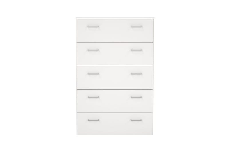 Space Byrå 74 cm - Vit - Förvaring - Förvaringsmöbler - Byrå