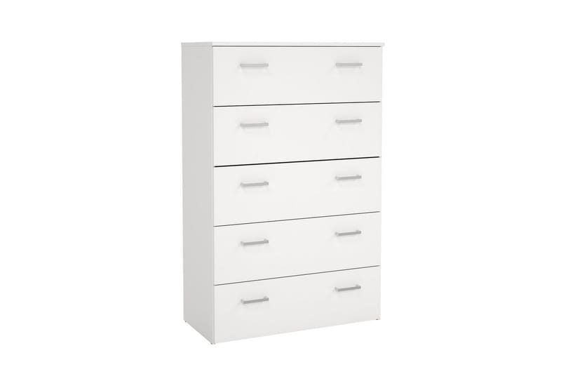 Space Byrå 74 cm - Vit - Förvaring - Förvaringsmöbler - Byrå