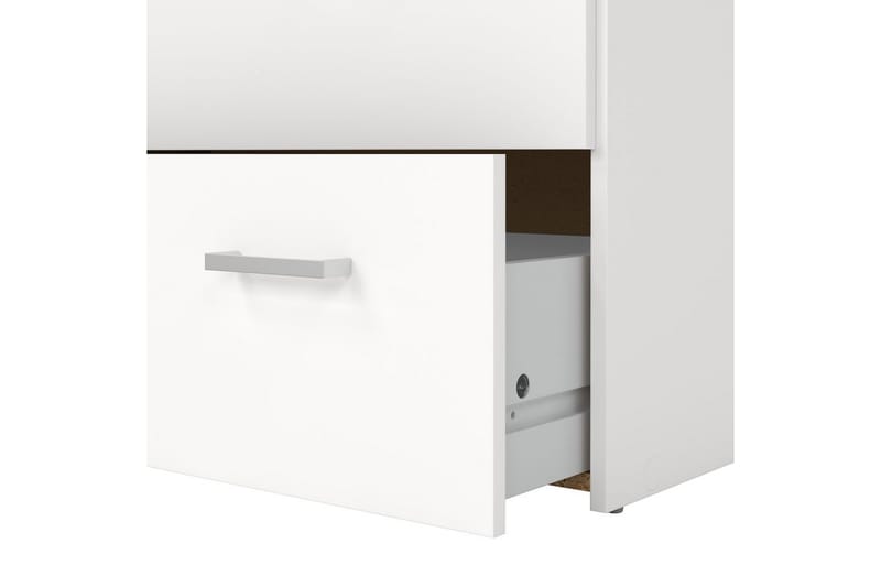Space Byrå 74 cm - Vit - Förvaring - Förvaringsmöbler - Byrå