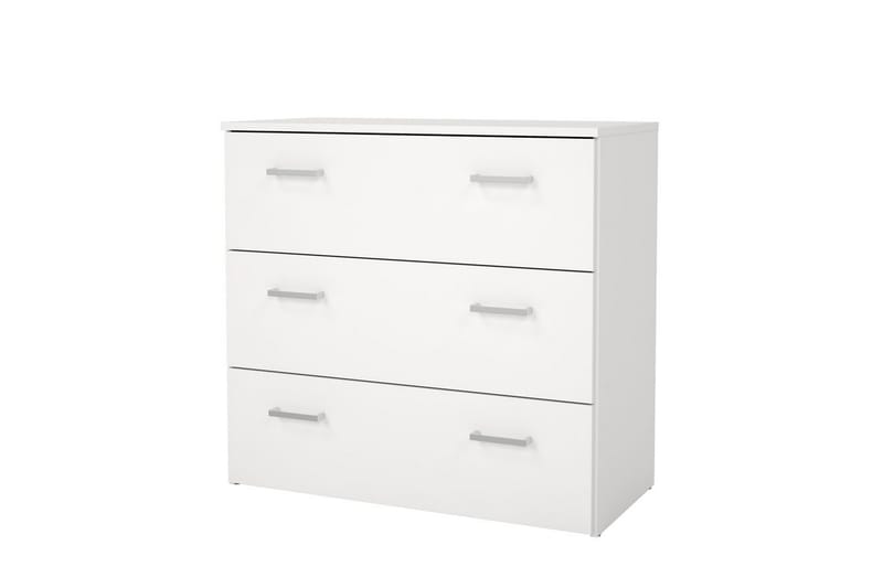 Space Byrå 74 cm - Vit - Förvaring - Förvaringsmöbler - Byrå