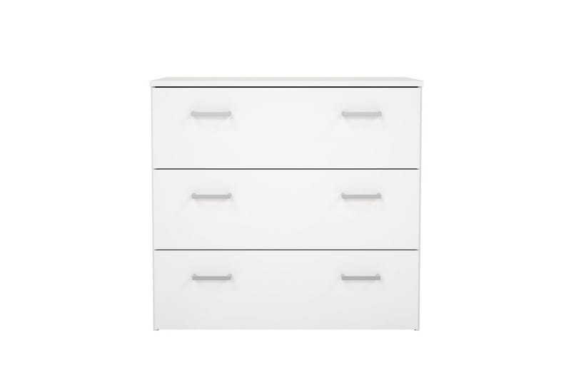 Space Byrå 74 cm - Vit - Förvaring - Förvaringsmöbler - Byrå
