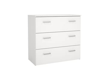 Space Byrå 74 cm - Vit - Förvaring - Förvaringsmöbler - Byrå