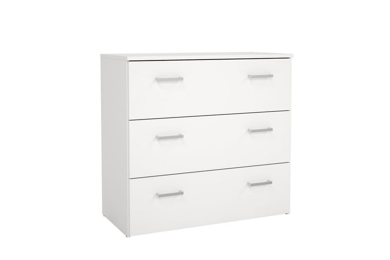 Space Byrå 74 cm - Vit - Förvaring - Förvaringsmöbler - Byrå