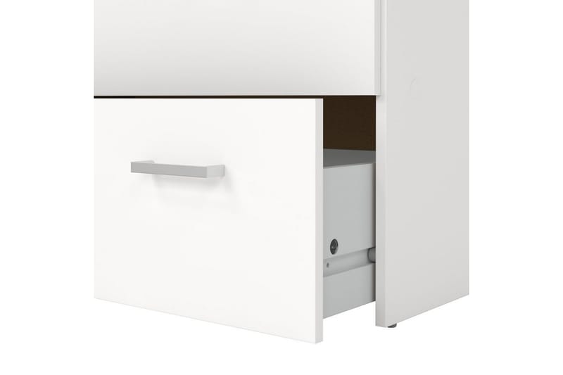 Space Byrå 74 cm - Vit - Förvaring - Förvaringsmöbler - Byrå
