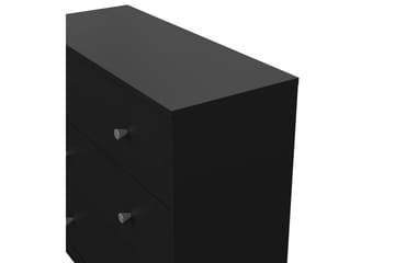 Sundra Byrå 72 cm - Svart - Förvaring - Förvaringsmöbler - Byrå