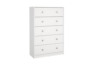 Sundra Byrå 72 cm - Vit - Förvaring - Förvaringsmöbler - Byrå
