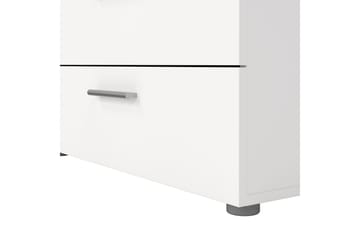 Suntia Byrå 140 cm - Vit - Förvaring - Förvaringsmöbler - Byrå