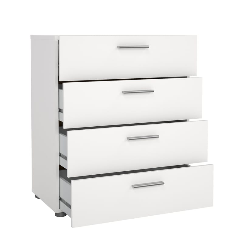 Suntia Byrå med 4 lådor 70x40x82 cm - Förvaring - Förvaringsmöbler - Byrå