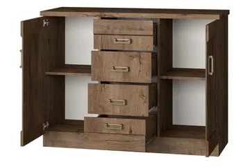 Tadeusz Byrå 120x44x90 cm - Brun - Förvaring - Förvaringsmöbler - Byrå