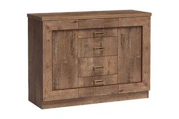 Tadeusz Byrå 120x44x90 cm - Brun - Förvaring - Förvaringsmöbler - Byrå