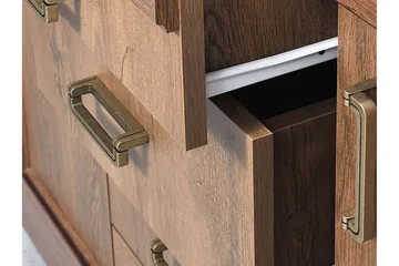 Tadeusz Byrå 63x44x90 cm - Brun - Förvaring - Förvaringsmöbler - Byrå