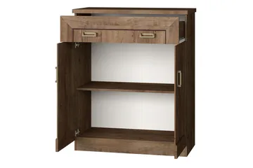 Tadeusz Byrå 90x44x110 cm - Brun - Förvaring - Förvaringsmöbler - Byrå