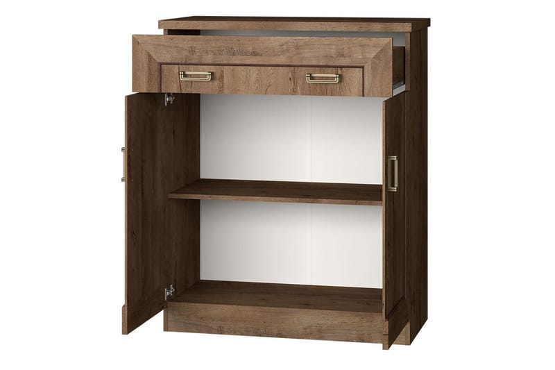 Tadeusz Byrå 90x44x110 cm - Brun - Förvaring - Förvaringsmöbler - Byrå