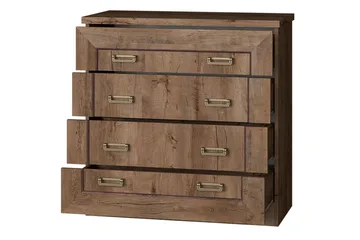 Tadeusz Byrå 90x44x90 cm - Brun - Förvaring - Förvaringsmöbler - Byrå