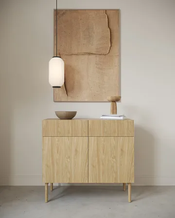 Takayo Byrå 100 cm - Ek - Förvaring - Förvaringsmöbler - Byrå