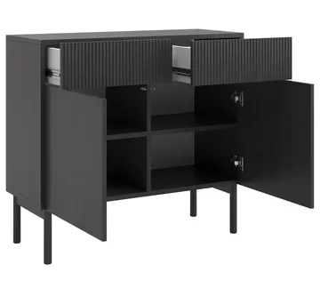 Takayo Byrå 100 cm - Svart - Förvaring - Förvaringsmöbler - Byrå