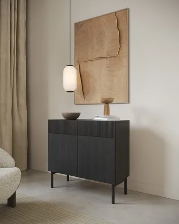 Takayo Byrå 100 cm - Svart - Förvaring - Förvaringsmöbler - Byrå