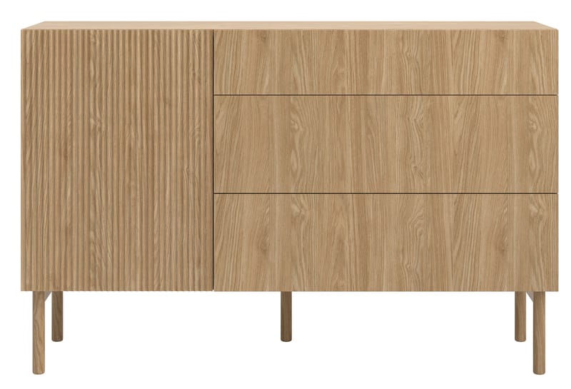 Takayo Byrå 140 cm - Ek - Förvaring - Förvaringsmöbler - Byrå