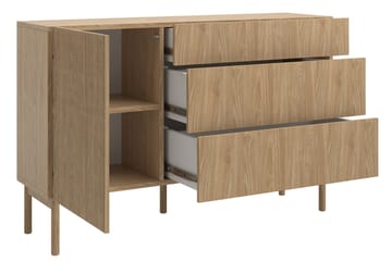 Takayo Byrå 140 cm - Ek - Förvaring - Förvaringsmöbler - Byrå
