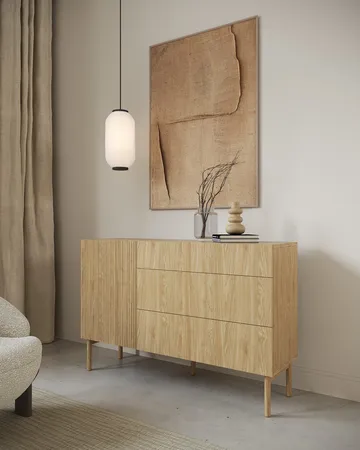 Takayo Byrå 140 cm - Ek - Förvaring - Förvaringsmöbler - Byrå