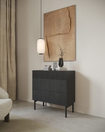 Takayo Byrå 90 cm - Svart - Förvaring - Förvaringsmöbler - Byrå