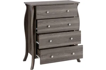 Talkon Byrå - Mörkbrun - Förvaring - Förvaringsmöbler - Byrå