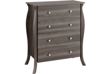 Talkon Byrå - Mörkbrun - Förvaring - Förvaringsmöbler - Byrå