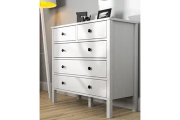 Talven Byrå 90 cm - Natur/Vit - Förvaring - Förvaringsmöbler - Byrå