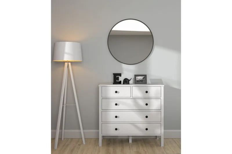 Talven Byrå 90 cm - Natur/Vit - Förvaring - Förvaringsmöbler - Byr å