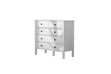 Talven Byrå 90 cm - Natur/Vit - Förvaring - Förvaringsmöbler - Byrå