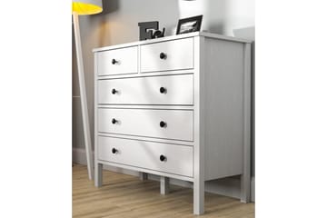 Talven Byrå 90 cm - Natur/Vit - Förvaring - Förvaringsmöbler - Byrå