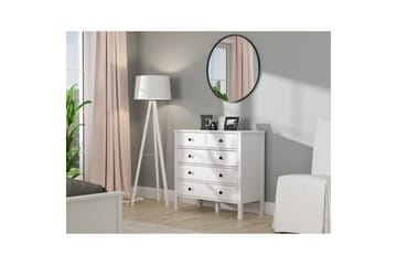 Talven Byrå 90 cm - Natur/Vit - Förvaring - Förvaringsmöbler - Byrå