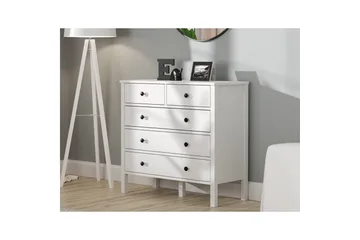 Talven Byrå 90 cm - Natur/Vit - Förvaring - Förvaringsmöbler - Byrå