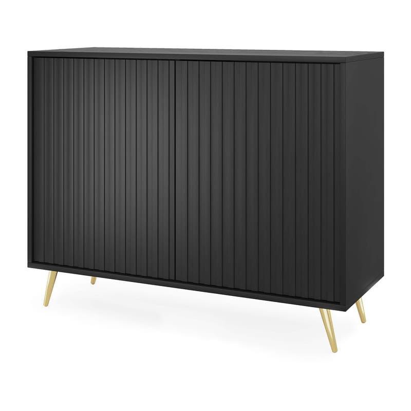 Tapas Byrå 104 cm - Svart - Förvaring - Förvaringsmöbler - Byrå