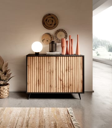 Tapas Byrå 104 cm - Svart - Förvaring - Förvaringsmöbler - Byrå