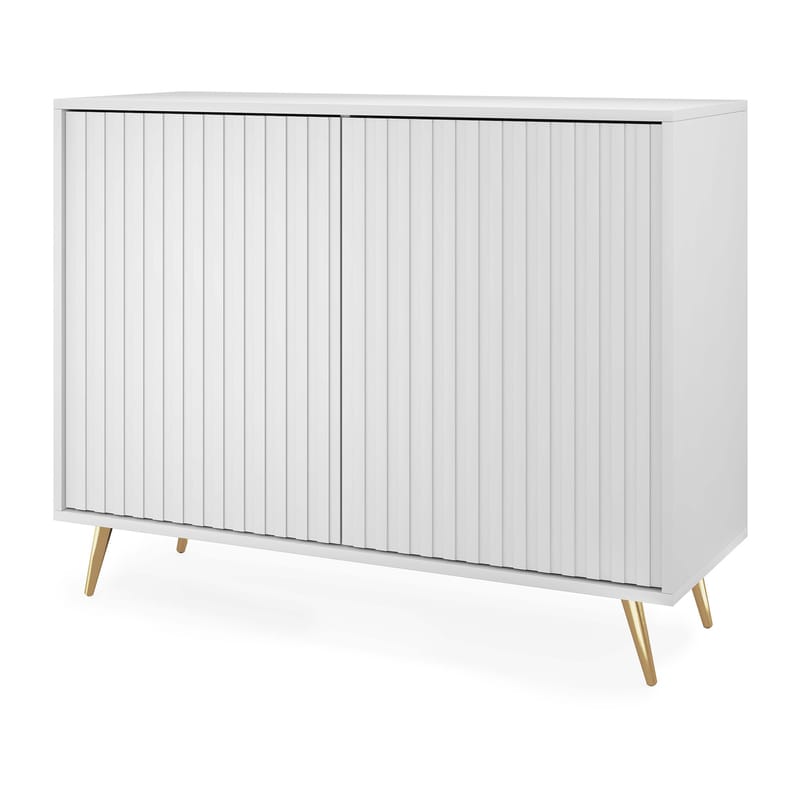 Tapas Byrå 104 cm - Vit - Förvaring - Förvaringsmöbler - Byrå